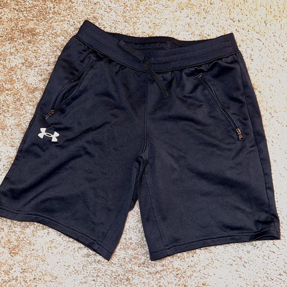 Used - Under Armour Shorts- Size YXL Youth